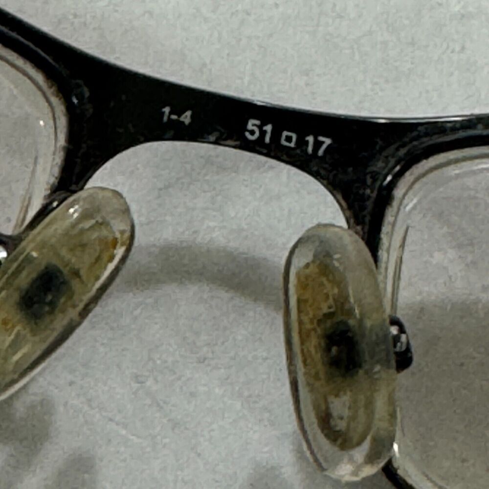 Jimmy Choo Eyeglasses Sunglasses Frames Only JC 30 ZY8 51 17 135 - Picture 8 of 9